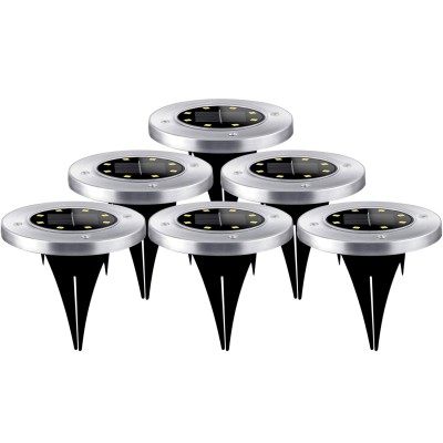 Lampy solarne zewnętrzne 6 szt. iLumen LS104