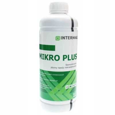 MIKRO PLUS mikroelementide vedelväetis INTERMAG 1L Avalehele  MICRO PLUS ™  Vedelad kelaaditud mikroelementidega väetised