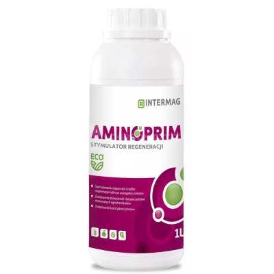 AMINOPRIM 1L INTERMAG ORGANIC STYMULATOR, AMINOKWASY, PEPTYDY POCHODZENIA NATURALNEGO, WSPIERA SYNTEZĘ CHLOROFILU Strona główna,