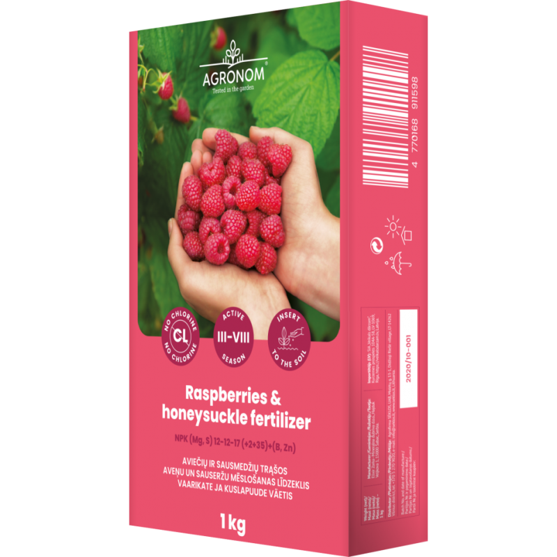 AGRONOM NAWÓZ DO MALIN I DRZEW MIODOWYCH, 1 KG