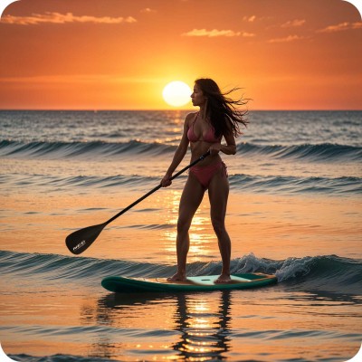 2in1 irklas SUP lentai Neo-Sport – šaldyti braškių daigai