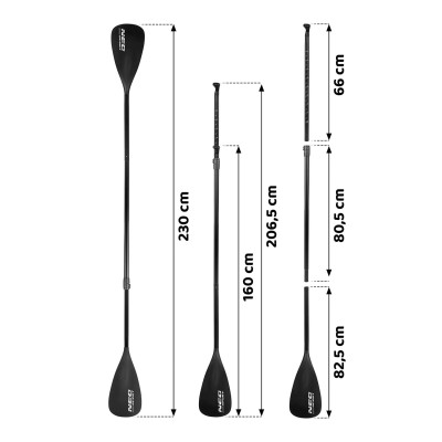 2in1 irklas SUP lentai Neo-Sport – šaldyti braškių daigai