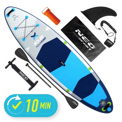 Deska SUP Aquasurf 320 x 84 x 15 cm Neo-Sport 170206 – sertificēti saldēti zemeņu stādi