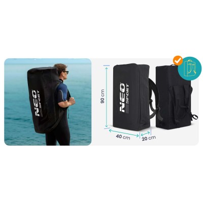 Deska SUP Aquasurf 320 x 84 x 15 cm Neo-Sport 170206 – sertificēti saldēti zemeņu stādi