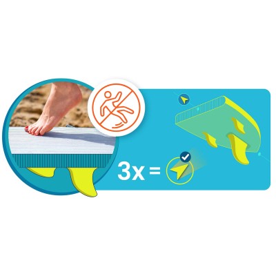 Pripučiama SUP irklentė Aquasurf 320 × 84 × 15 cm Neo-Sport 170206 – šaldyti braškių daigai
