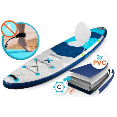 Pripučiama SUP irklentė Aquasurf 320 × 84 × 15 cm Neo-Sport 170206 – šaldyti braškių daigai
