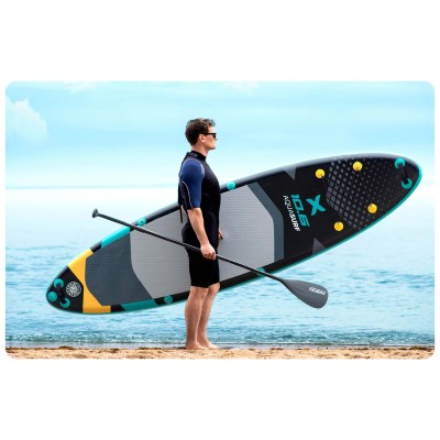 Täispuhutav SUP aerulaud Aquasurf 320 × 84 × 15 cm Neo-Sport 170207