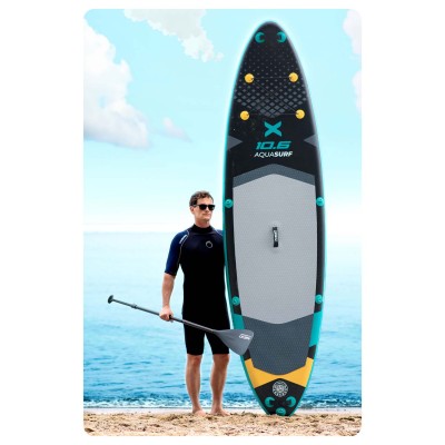 Nadmuchiwana deska wiosłowa SUP Aquasurf 320 × 84 × 15 cm Neo-Sport 170207