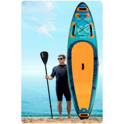 Nadmuchiwana deska wiosłowa SUP Aquasurf 320 × 84 × 15 cm Neo-Sport 170214