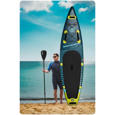 Pripučiama SUP irklentė Reefbreak 350 × 81 × 15 cm Neo-Sport 170310 – šaldyti braškių daigai