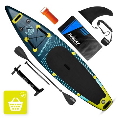 Deska SUP Reefbreak 350 x 81 x 15 cm Neo-Sport 170310 – sertificēti saldēti zemeņu stādi