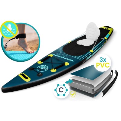 Deska SUP Reefbreak 350 x 81 x 15 cm Neo-Sport 170310 – sertificēti saldēti zemeņu stādi