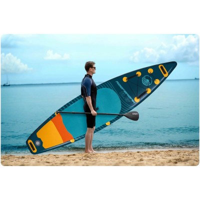 Piepūšamais SUP dēlis Reefbreak 350 × 81 × 15 cm Neo-Sport 170311 – sertificēti saldēti zemeņu stādi