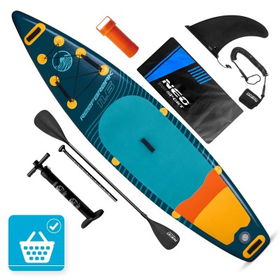 Pompowana deska SUP Reefbreak 350 × 81 × 15 cm Neo-Sport 170311