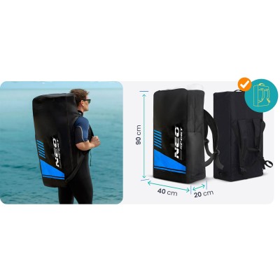 Piepūšamais SUP dēlis Reefbreak 350 × 81 × 15 cm Neo-Sport 170311 – sertificēti saldēti zemeņu stādi