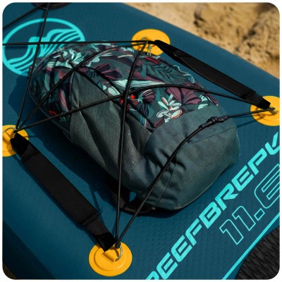 Pripučiama SUP irklentė Reefbreak 350 × 81 × 15 cm Neo-Sport 170311 – šaldyti braškių daigai
