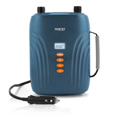 Pompka elektryczna do materaca pontonu SUPa + 6 przejściówek 12V Neo-Sport NS-713
