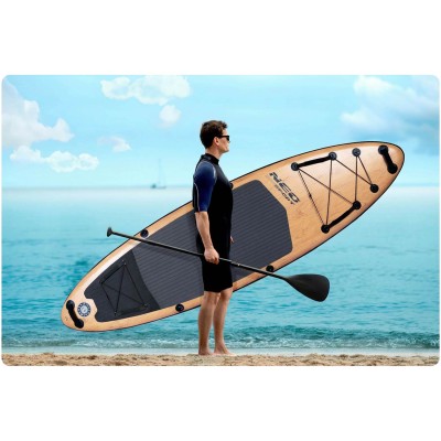Deska SUP Aquasurf 320 x 84 x 15 cm Neo-Sport 170212 – sertificēti saldēti zemeņu stādi