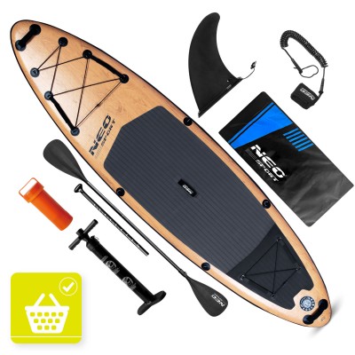Deska SUP Aquasurf 320 x 84 x 15 cm Neo-Sport 170212 – sertificēti saldēti zemeņu stādi