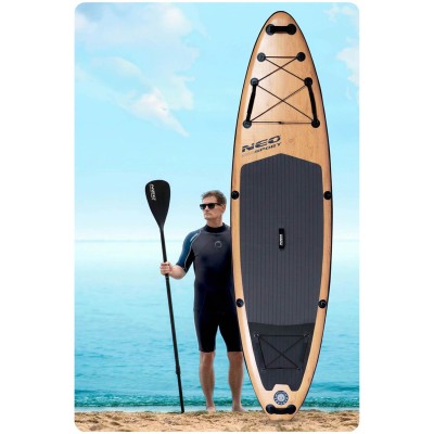 Deska SUP Aquasurf 320 x 84 x 15 cm Neo-Sport 170212 – sertificēti saldēti zemeņu stādi
