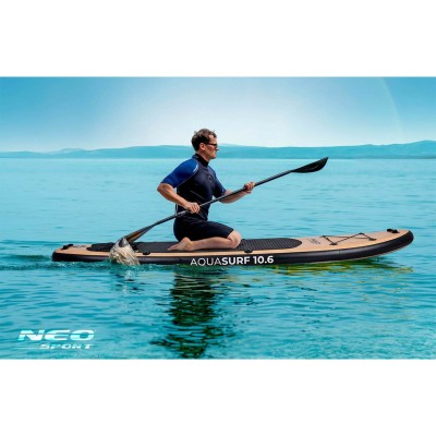 Pripučiama SUP irklentė Aquasurf 320 × 84 × 15 cm Neo-Sport 170212 – šaldyti braškių daigai