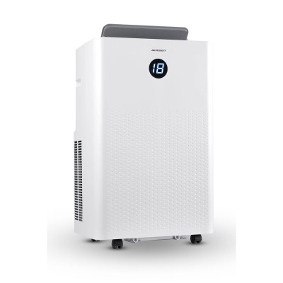 Mobilus oro kondicionierius su sandarinimo tarpine 14000 BTU WiFi Berdsen BD584 – šaldyti braškių daigai