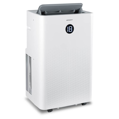 Mobilus oro kondicionierius su sandarinimo tarpine 14000 BTU WiFi Berdsen BD584 – šaldyti braškių daigai