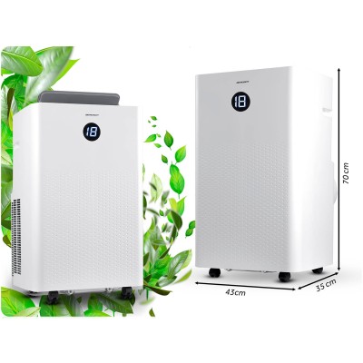 Mobilus oro kondicionierius su sandarinimo tarpine 14000 BTU WiFi Berdsen BD584 – šaldyti braškių daigai