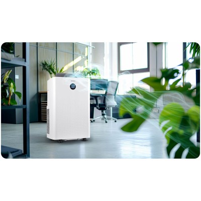 Mobilus oro kondicionierius su sandarinimo tarpine 14000 BTU WiFi Berdsen BD584 – šaldyti braškių daigai