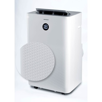 Mobilus oro kondicionierius su sandarinimo tarpine 14000 BTU WiFi Berdsen BD584 – šaldyti braškių daigai
