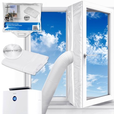 Mobilus oro kondicionierius su sandarinimo tarpine 14000 BTU WiFi Berdsen BD584 – šaldyti braškių daigai