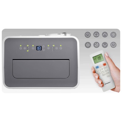Mobilus oro kondicionierius su sandarinimo tarpine 14000 BTU WiFi Berdsen BD584 – šaldyti braškių daigai