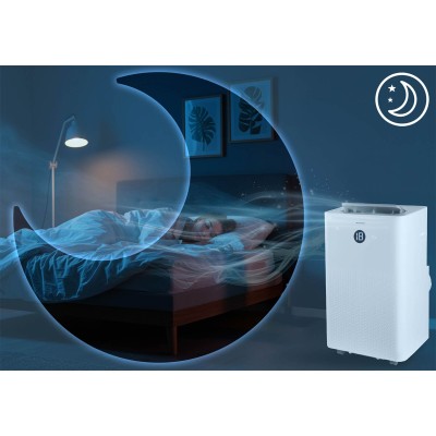 Mobilus oro kondicionierius su sandarinimo tarpine 14000 BTU WiFi Berdsen BD584 – šaldyti braškių daigai