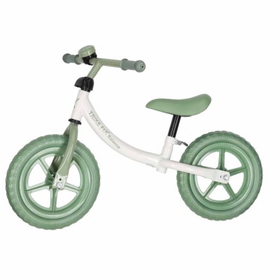 Trike Fix Balance krosinis dviratis su žaliu varpeliu – šaldyti braškių daigai