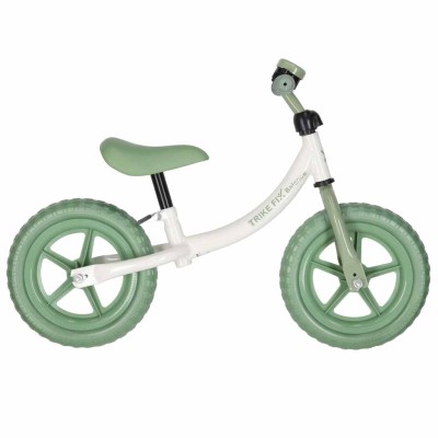 Trike Fix Balance krosinis dviratis su žaliu varpeliu – šaldyti braškių daigai