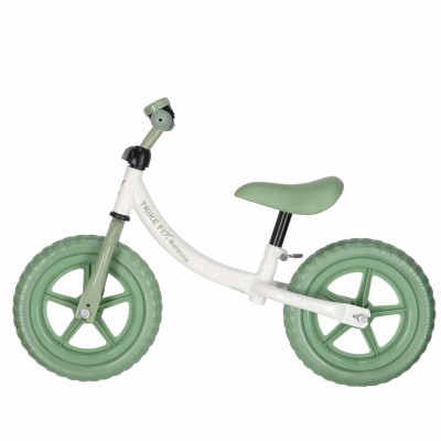 Trike Fix Balance krosinis dviratis su žaliu varpeliu – šaldyti braškių daigai