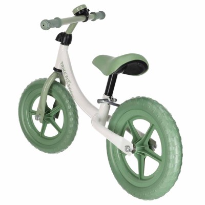 Trike Fix Balance krosinis dviratis su žaliu varpeliu – šaldyti braškių daigai