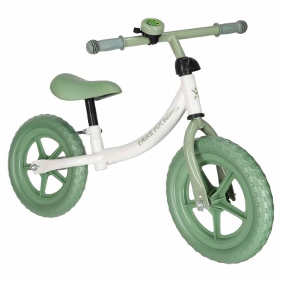 Trike Fix Balance krosinis dviratis su žaliu varpeliu – šaldyti braškių daigai