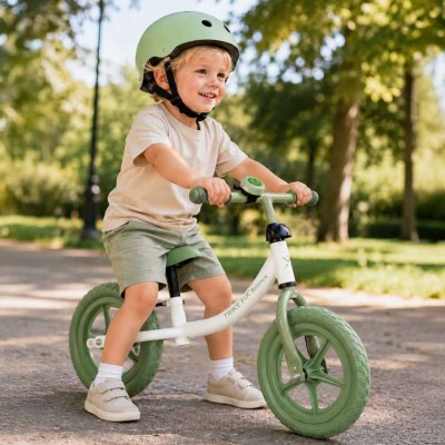 Trike Fix Balance krosinis dviratis su žaliu varpeliu – šaldyti braškių daigai