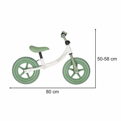 Trike Fix Balance krosinis dviratis su žaliu varpeliu – šaldyti braškių daigai