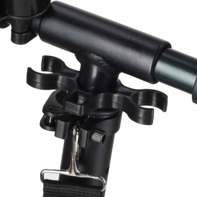 Trike Fix miesto motoroleris sulankstomas 200 mm ratais juodas/pilkas – šaldyti braškių daigai