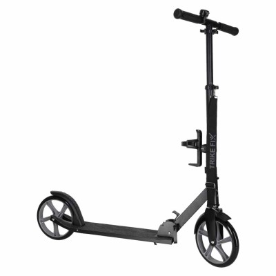 Trike Fix miesto motoroleris sulankstomas 200 mm ratais juodas/pilkas – šaldyti braškių daigai