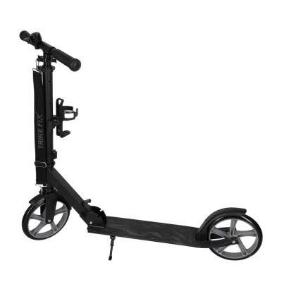 Trike Fix miesto motoroleris sulankstomas 200 mm ratais juodas/pilkas – šaldyti braškių daigai