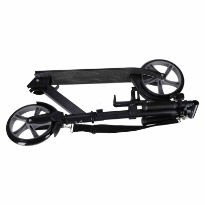 Trike Fix miesto motoroleris sulankstomas 200 mm ratais juodas/pilkas – šaldyti braškių daigai