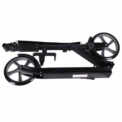 Trike Fix miesto motoroleris sulankstomas 200 mm ratais juodas/pilkas – šaldyti braškių daigai