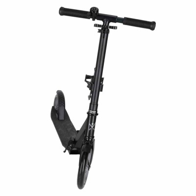 Trike Fix miesto motoroleris sulankstomas 200 mm ratais juodas/pilkas – šaldyti braškių daigai