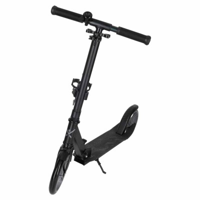Trike Fix miesto motoroleris sulankstomas 200 mm ratais juodas/pilkas – šaldyti braškių daigai