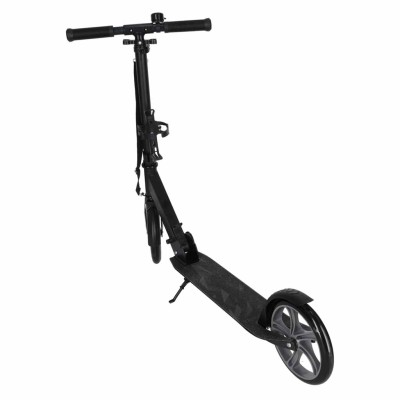 Trike Fix miesto motoroleris sulankstomas 200 mm ratais juodas/pilkas – šaldyti braškių daigai