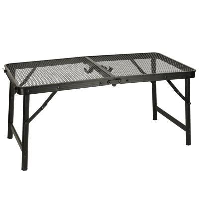 LUARO turistinis stalas kempingo maitinimo sulankstomas stalas 80 x 40 x 66 x 37 cm
