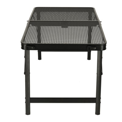 LUARO turistinis stalas kempingo maitinimo sulankstomas stalas 80 x 40 x 66 x 37 cm